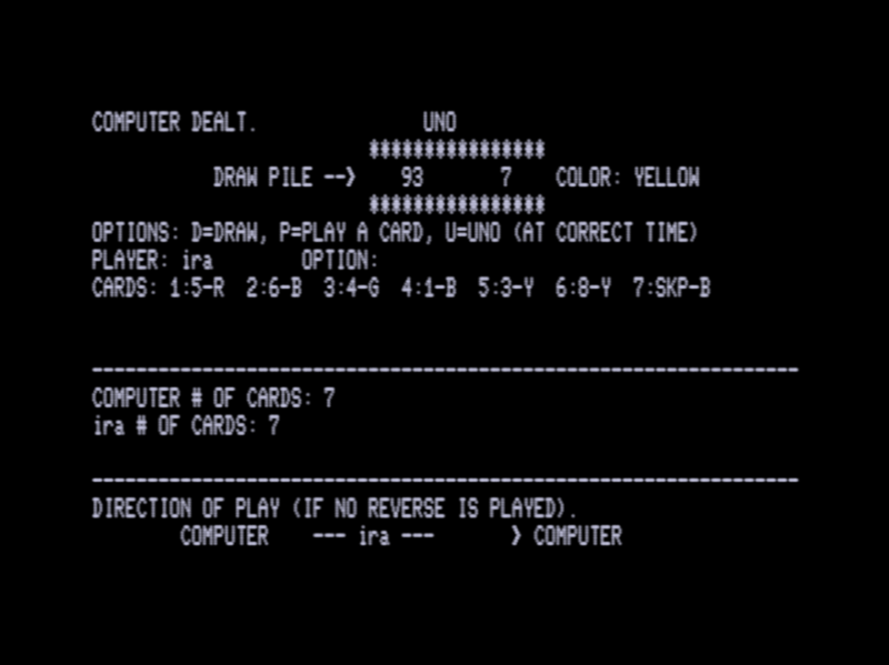 Screen shot